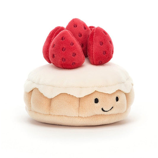 PRETTY PATISSERIE TARTE AUX FRAISES BY JELLYCAT