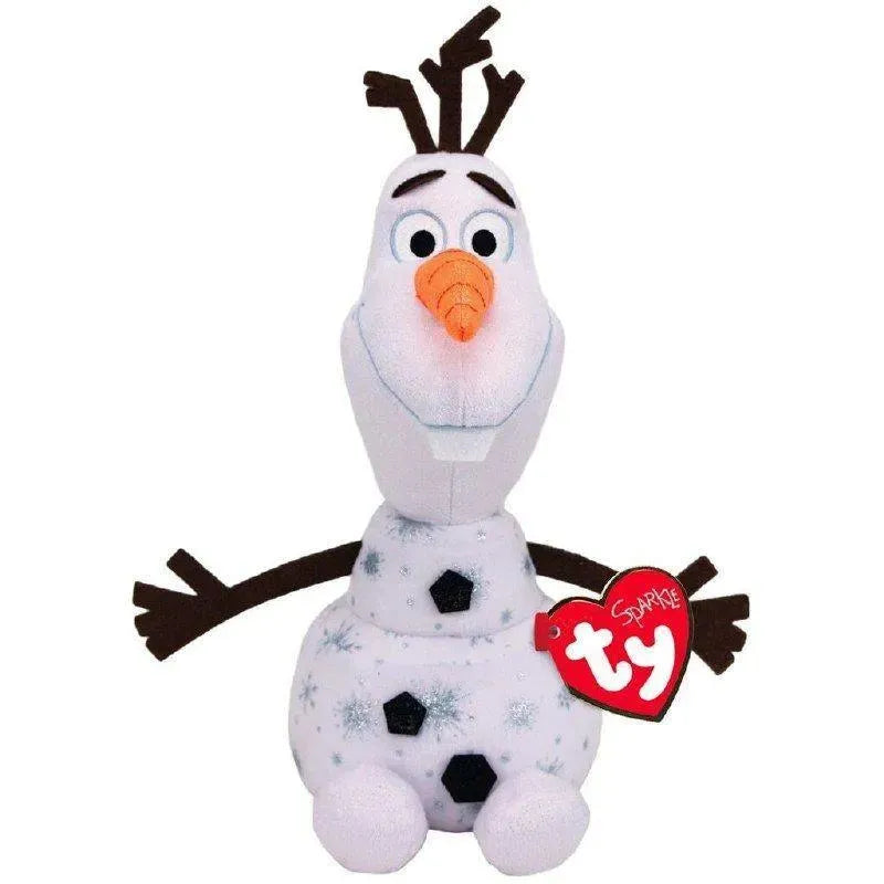 Ty - Disney Frozen 2 Medium Plush Toy, Olaf