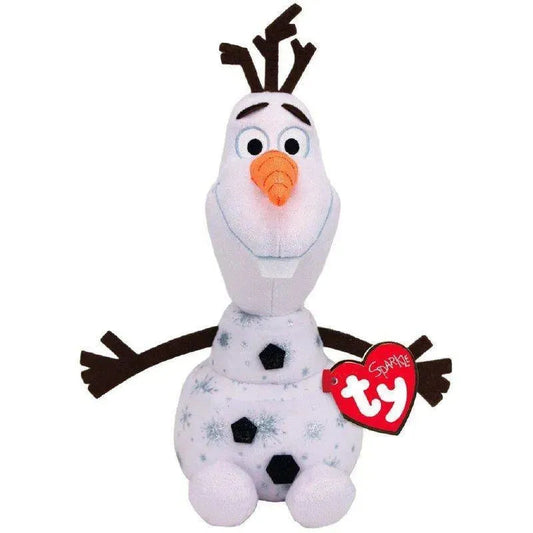 Ty - Disney Frozen 2 Medium Plush Toy, Olaf